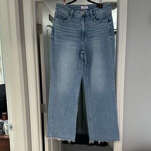 Classic Light Blue Flare Jeans